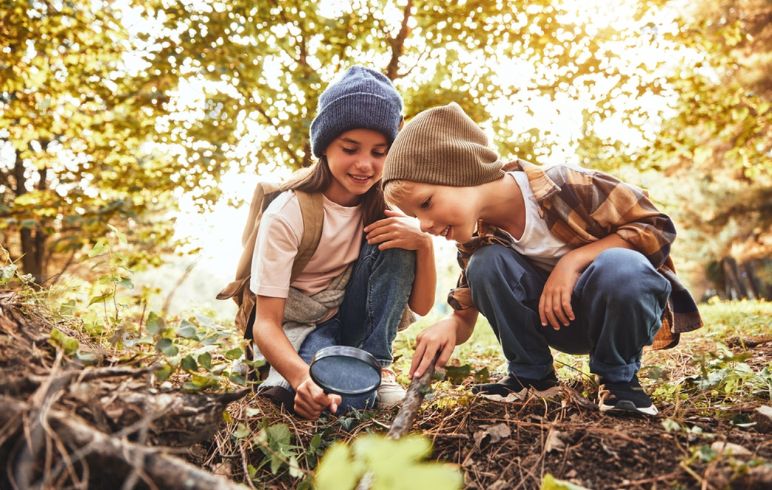 Nature Walk with Kids