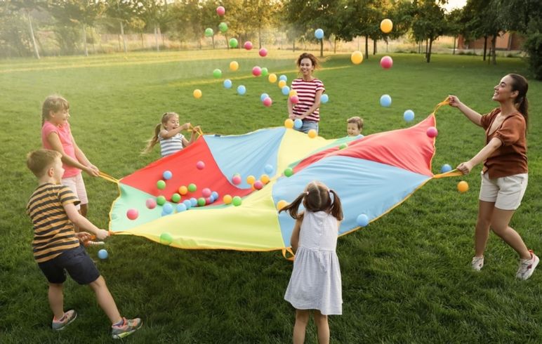 Parachute Games