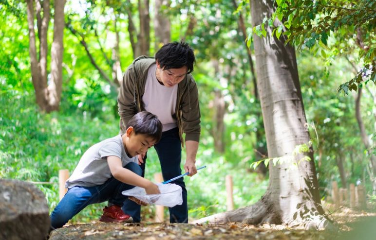 Bug Hunt with Kids