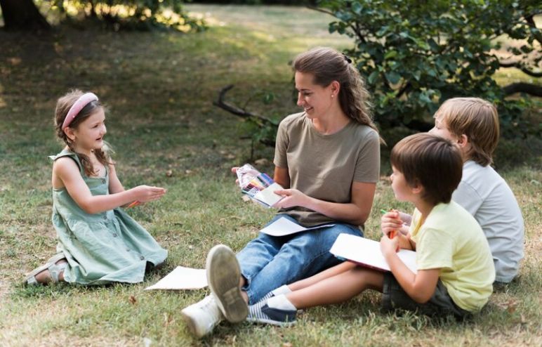 Story Time with Kids