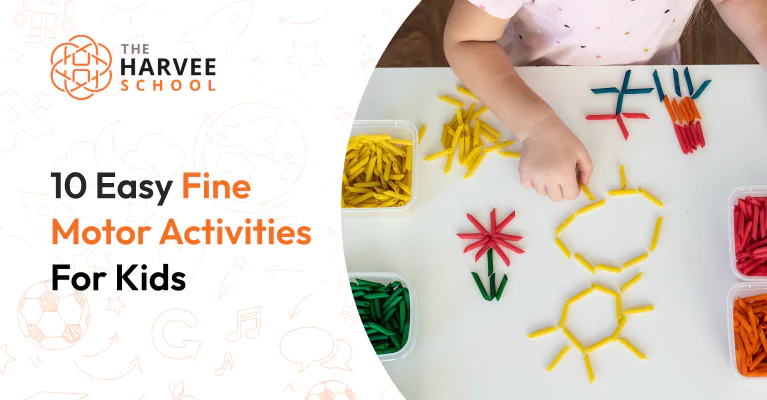 10 Easy Fine Motor Activities For Kids