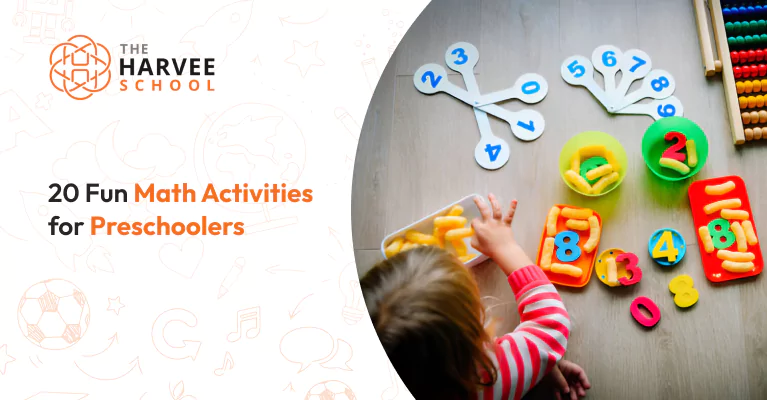 20 Fun Math Activities for Preschoolers