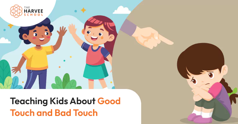 Teaching Kids About Good Touch and Bad Touch