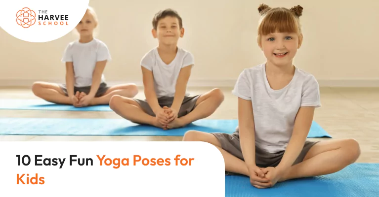 10 Easy Fun Yoga Poses for Kids