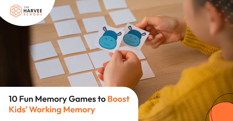 10 Fun Memory Games For Kids