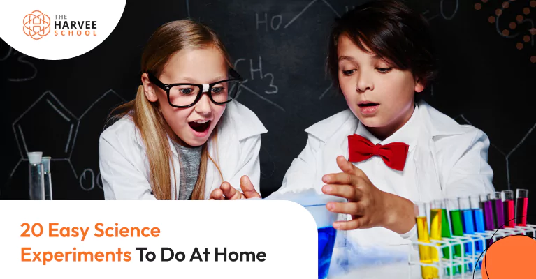 20 Easy Science Experiments To Do At Home